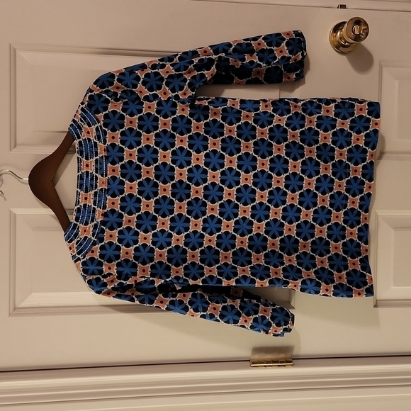 Boden 3/4 Sleeve Shirt Size 4 - Picture 10 of 13